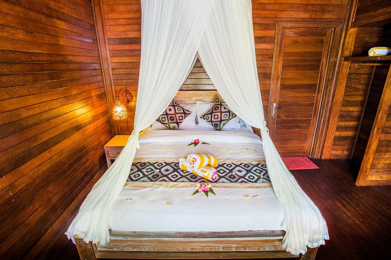 Maha Guru Huts Otel Lembongan Dış mekan fotoğraf