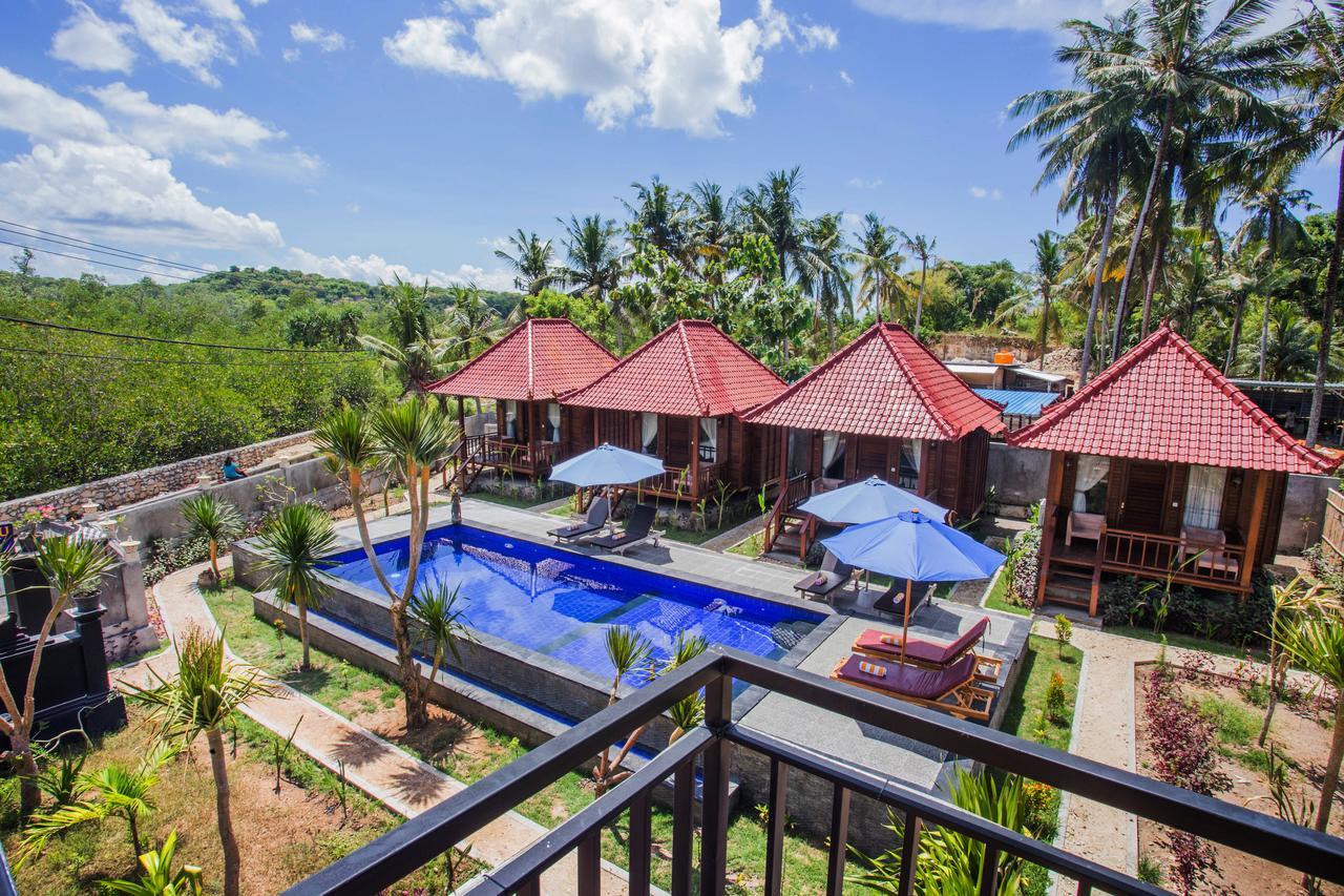 Maha Guru Huts Otel Lembongan Dış mekan fotoğraf