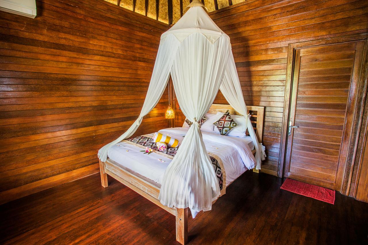 Maha Guru Huts Otel Lembongan Dış mekan fotoğraf