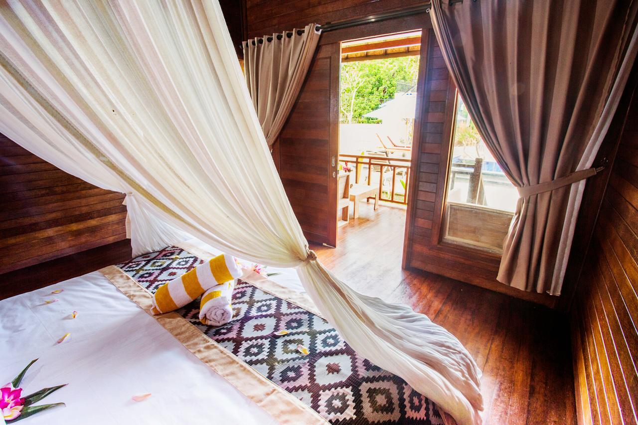 Maha Guru Huts Otel Lembongan Dış mekan fotoğraf