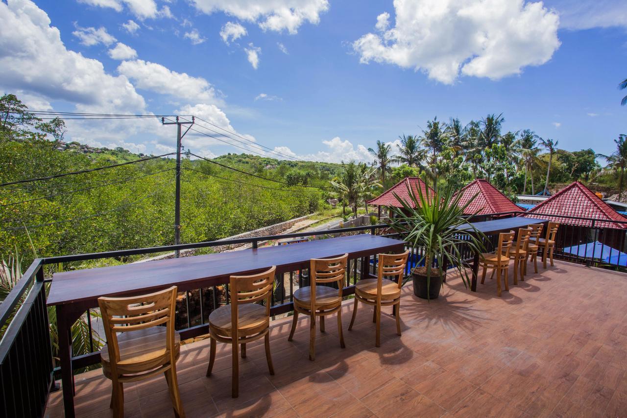 Maha Guru Huts Otel Lembongan Dış mekan fotoğraf